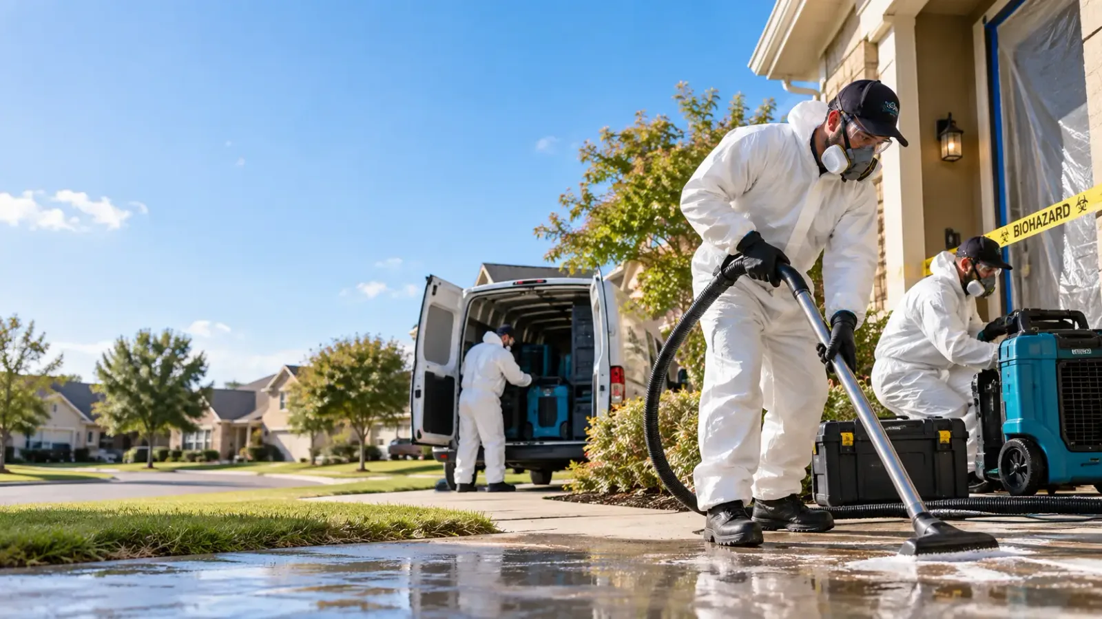 Biohazard Cleanup in Munith, MI
